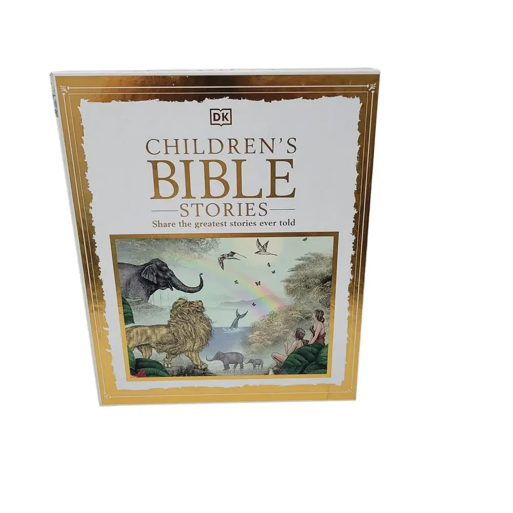 Children's Bible Stories Fully Illustrated 130 Favorite Stories 9124-3M10